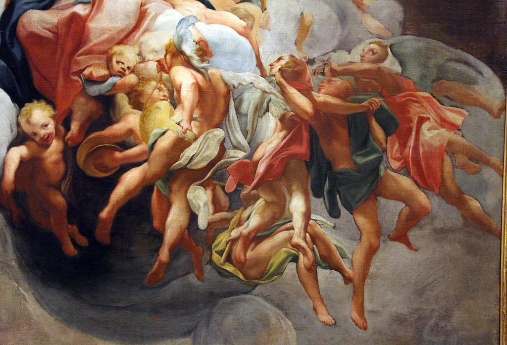 Assunta - Accademia ligustica di Belle Arti, Genova, dettaglio 1